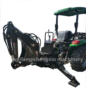 China best quality pto backhoe tractor rear backhoe 