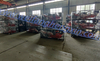 Heavy duty 360 degree rotation work 9hp towable backhoe 15hp 360 digger